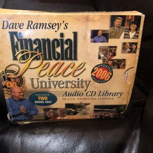 Dave Ramsey's Financial Peace University Audio CD Library Set